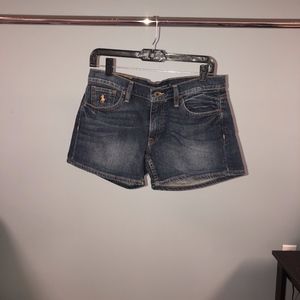 Ralph Lauren Jean Shorts